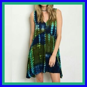 🌴TIE DYE DRESS🌴
